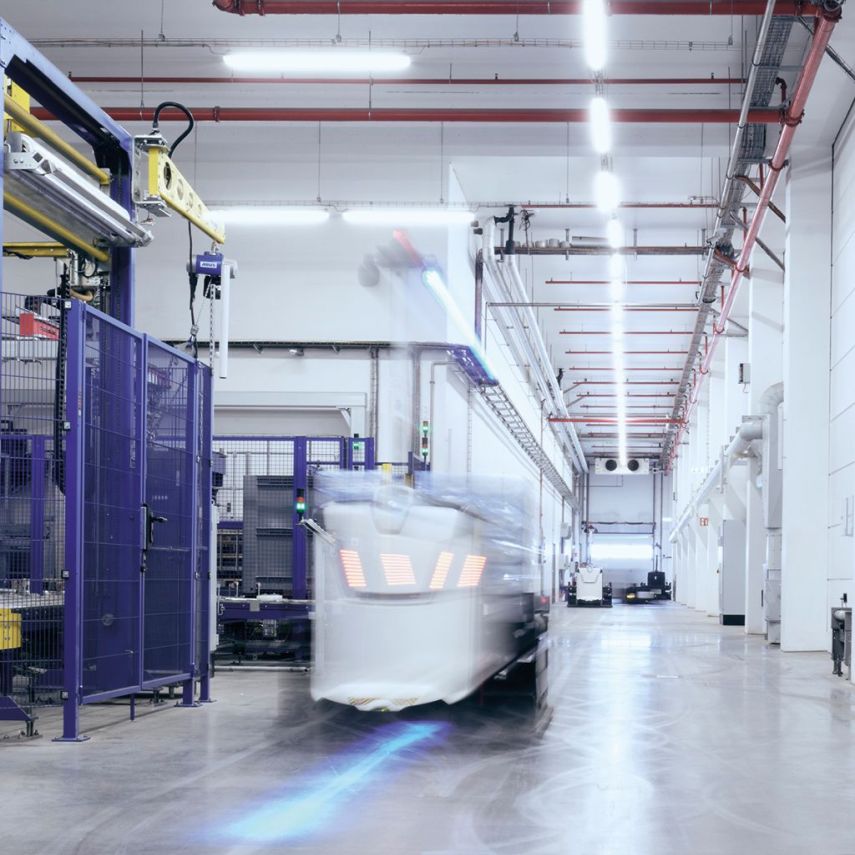 BMi Produktion Logistik